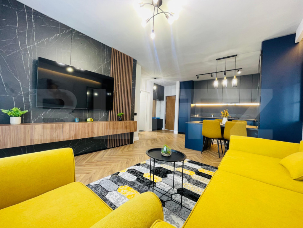 Apartament 2 camere, parcare subterana, zona Eroilor