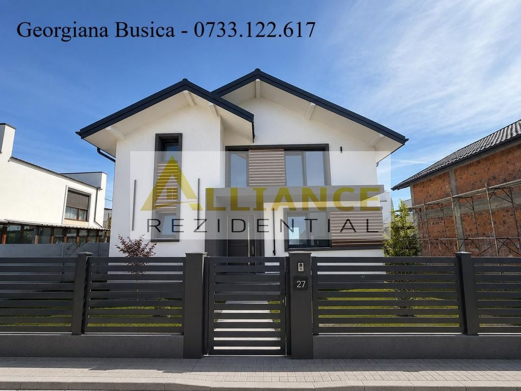 Casa individuala || 10 min metrou Tudor Arghezi ||4 Camer...