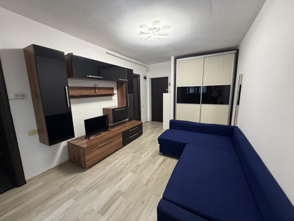 Militari Residence, garsoniera, 31mp, etaj 2, mobilata și u