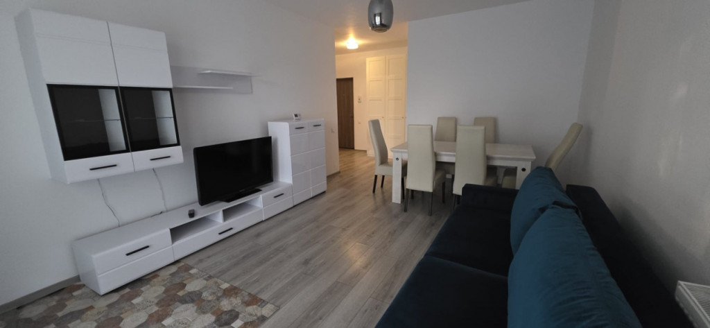 Apartament 2 camere semidcomandat 62 mp zona BMW, Floresti