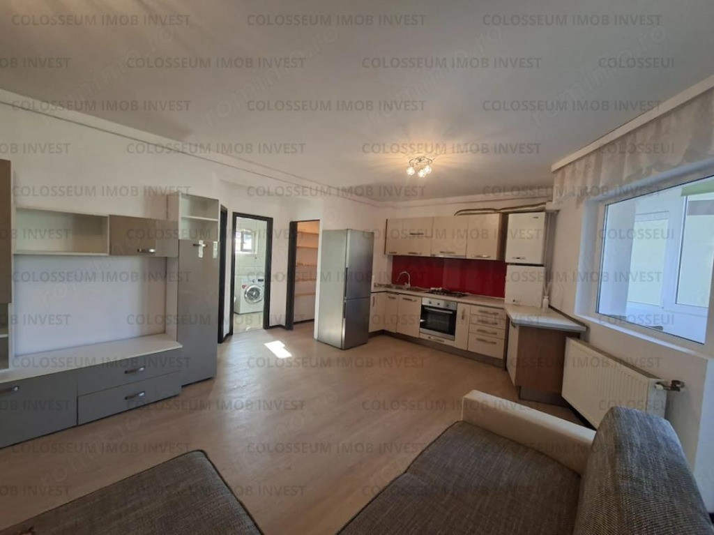 Apartament 2 camere, tip studio, etaj 1/3, zona Tractorul!