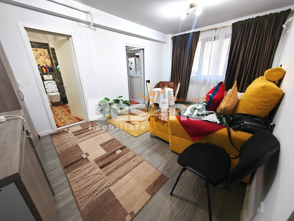 Apartament 1 camera 29,4 mp MOBILAT și UTILAT - Bucium-V...