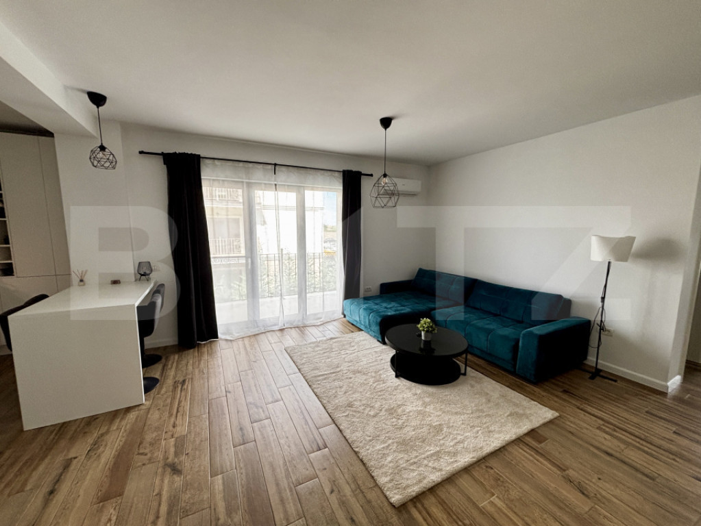 Apartament 2 camere | Bucătărie închisă | Dumbravita