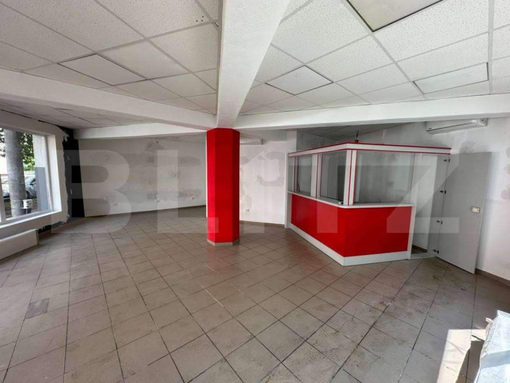 Spatiu Comercial | Zona Independentei | 100mp
