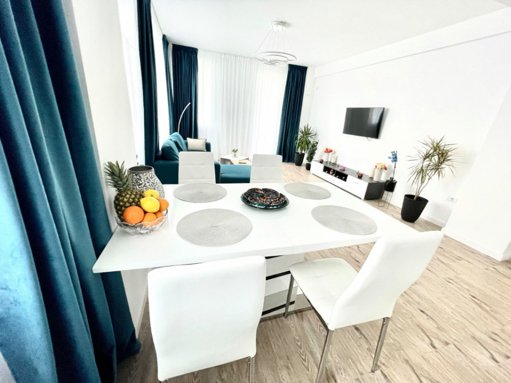 Apartament 2 camere de vânzare în Mamaia Nord, mobilat și