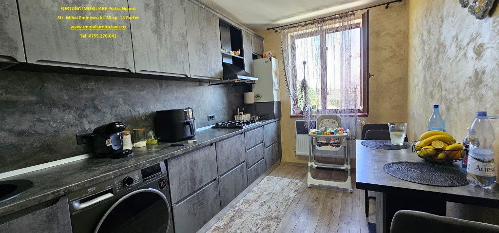 Apartament elegant 2 camere, etaj 3, cu boxa, loc parcare, Cartier Tei