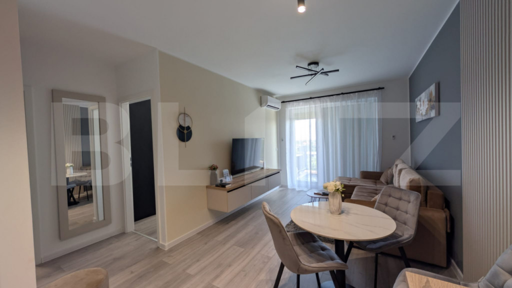Apartament 2 camere, 37 mp, zona Nord