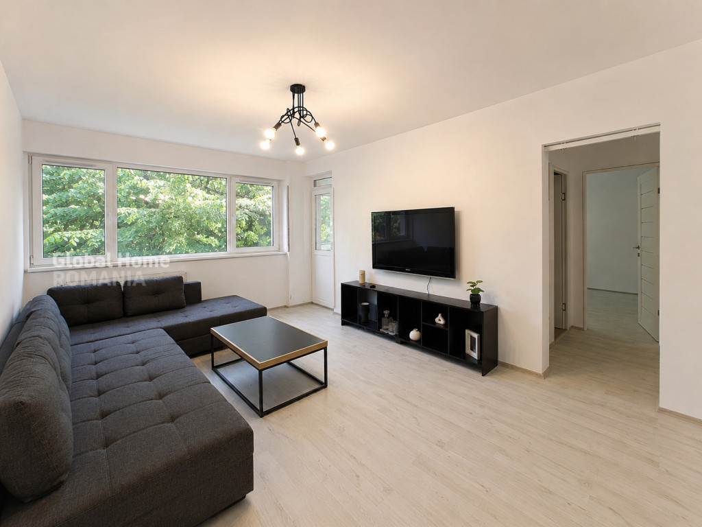 PARC Drumul Taberei | 2 Camere | 1 Min. Metrou | Etaj 2 | Ba