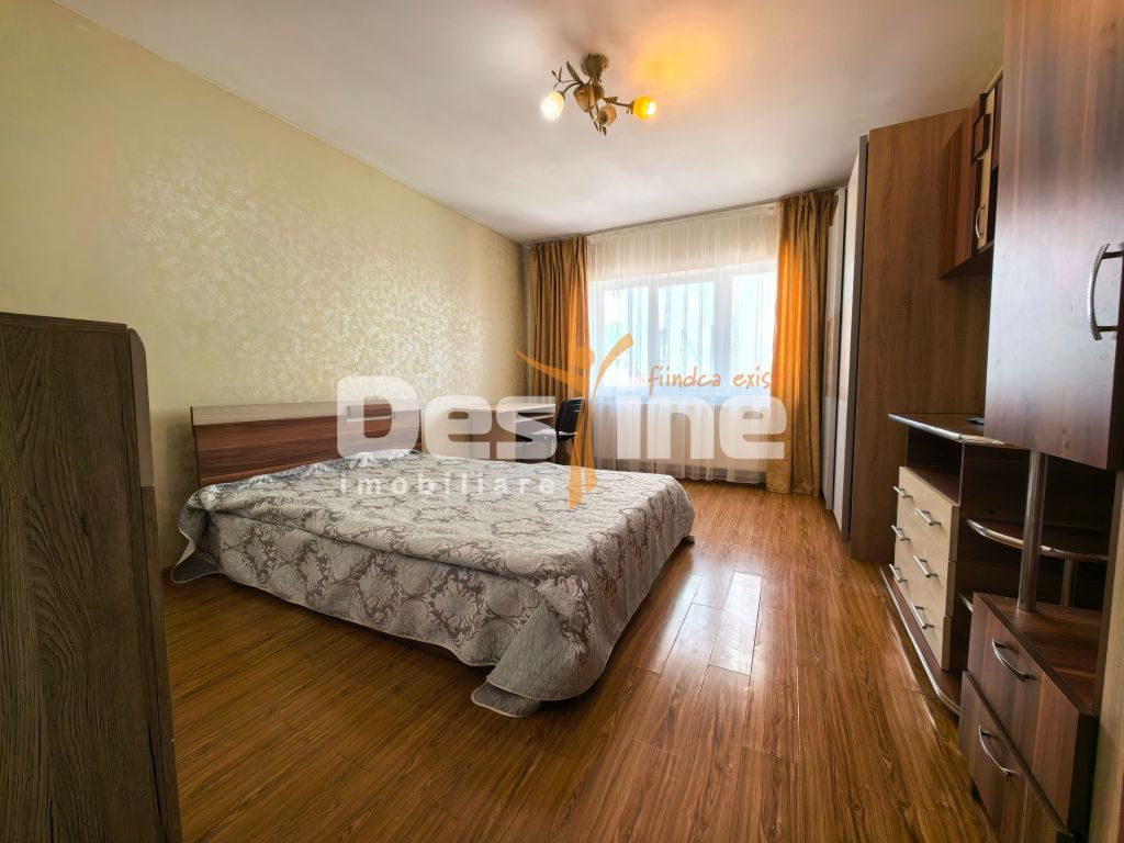 Apartament 1 cameră 38 mp etaj 2, mobilat și utilat