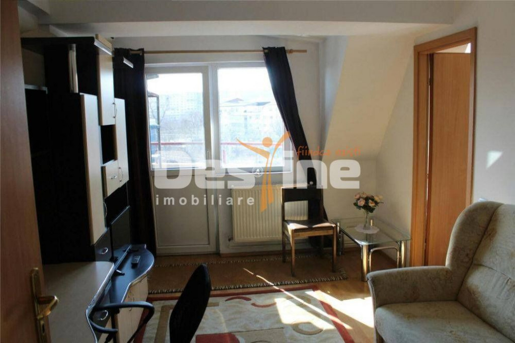 Garsoniera de inchiriat in zona Podul de Piatra - Gara - ...