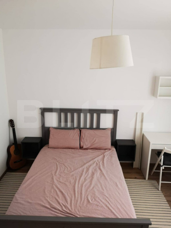 Apartament 2 camere, 52 mp, grădină 44 mp, parcare, zona ?