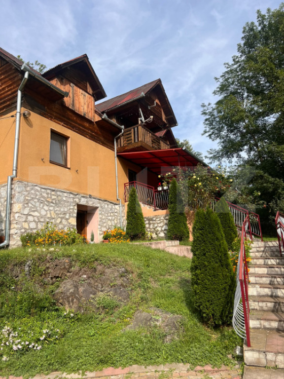 Casa 250 mp utili, 1800 teren, in Ocolis