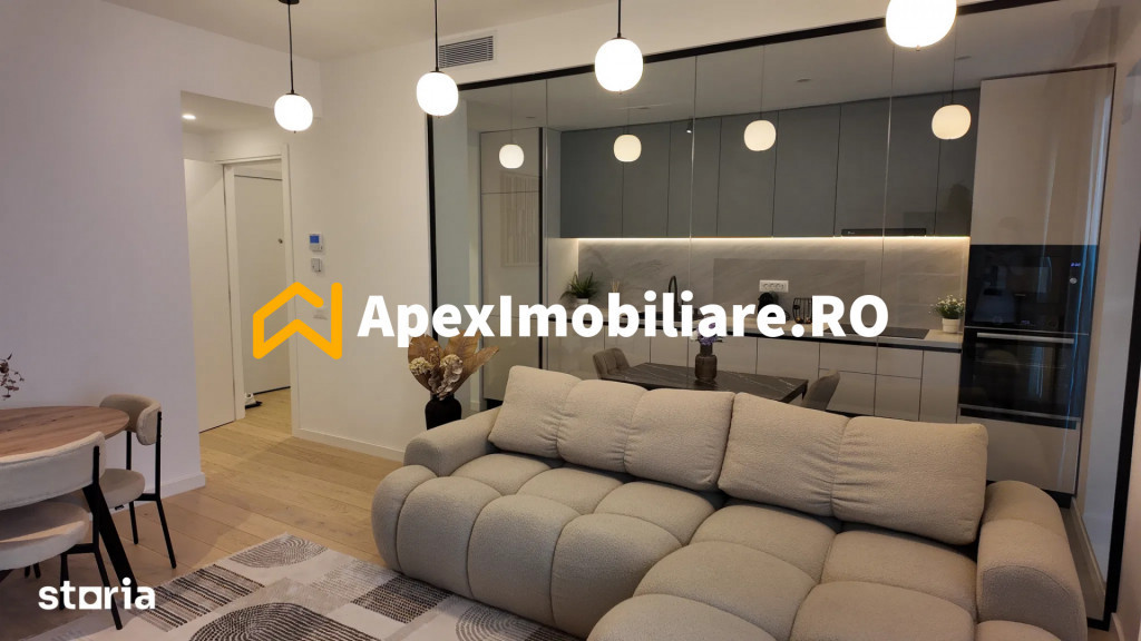 Apartament 2 camere de inchiriat Pipera București | ApexImo