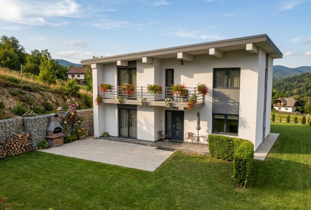 Casă Individuală D+P+E | 160 mp Utili | Floresti | Zona Er