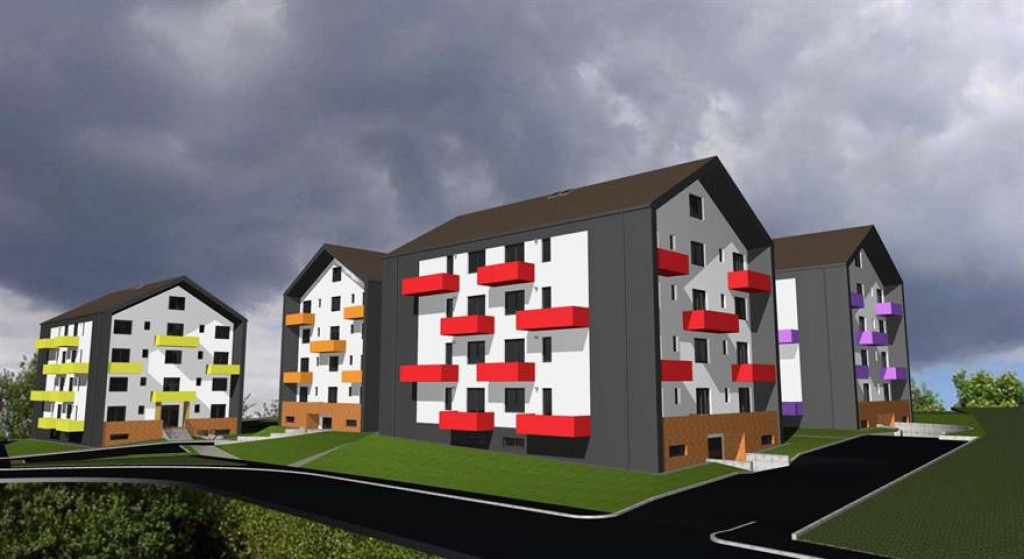 Teren intravilan cu PUZ si proiect aprobat in zona Veterani