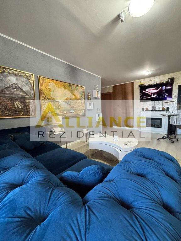 Apartament 2 camere ~ 82 mp | Mobilat si utilat | Splaiul...