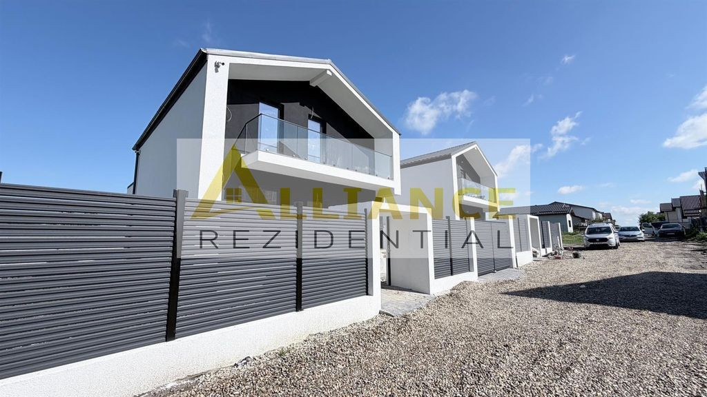Casa Individuala - 4 camere - 3 bai - 300mp teren