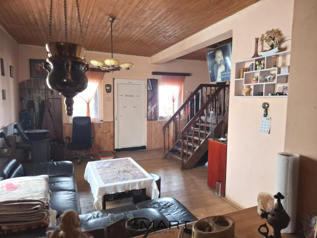 Casa individuala si teren zona Sibiel