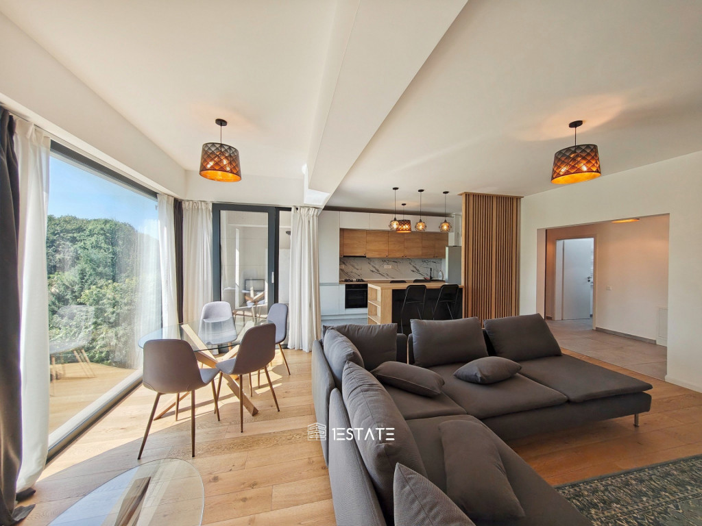 Baneasa - Stejarii | 3 camere+2 terase | 115 mp | Parcare su