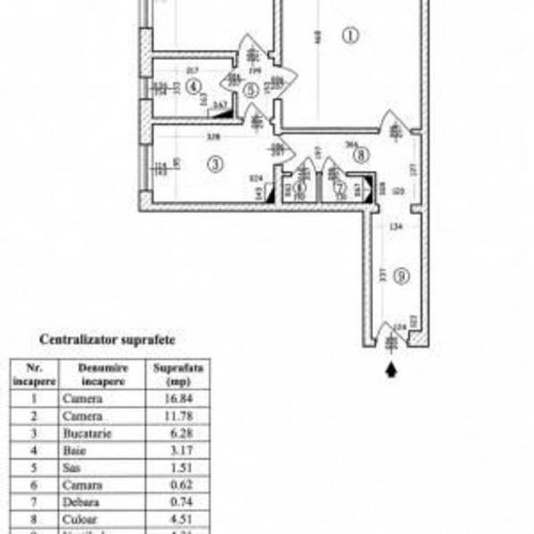 APARTAMENT2 CAMERE DECOMANDAT