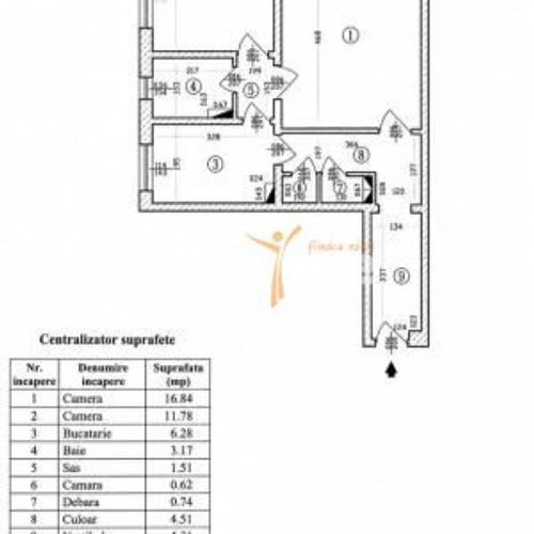 APARTAMENT2 CAMERE DECOMANDAT