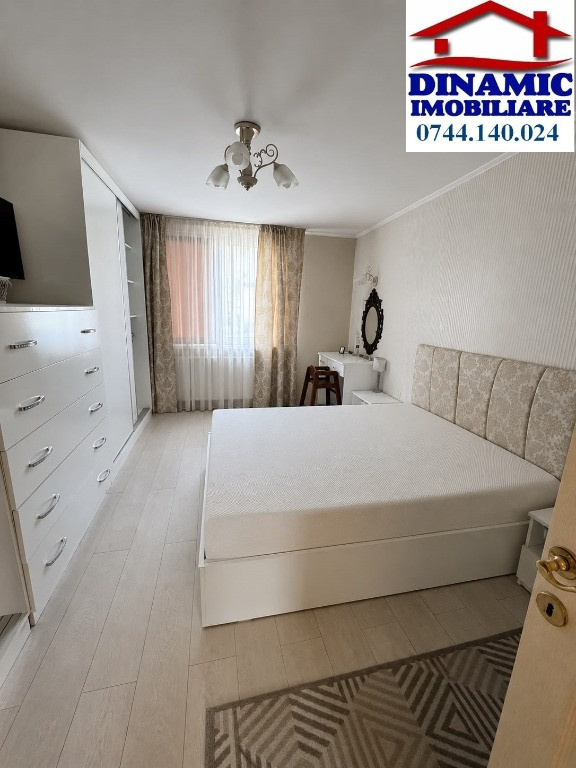 Ap 3 camere |80 mp | 2 băi | 2 balcoane | Str. Lămâiței,470 Euro/lunar