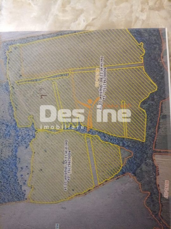 Oportunitate de investitie- teren Martinesti, Hunedoara
