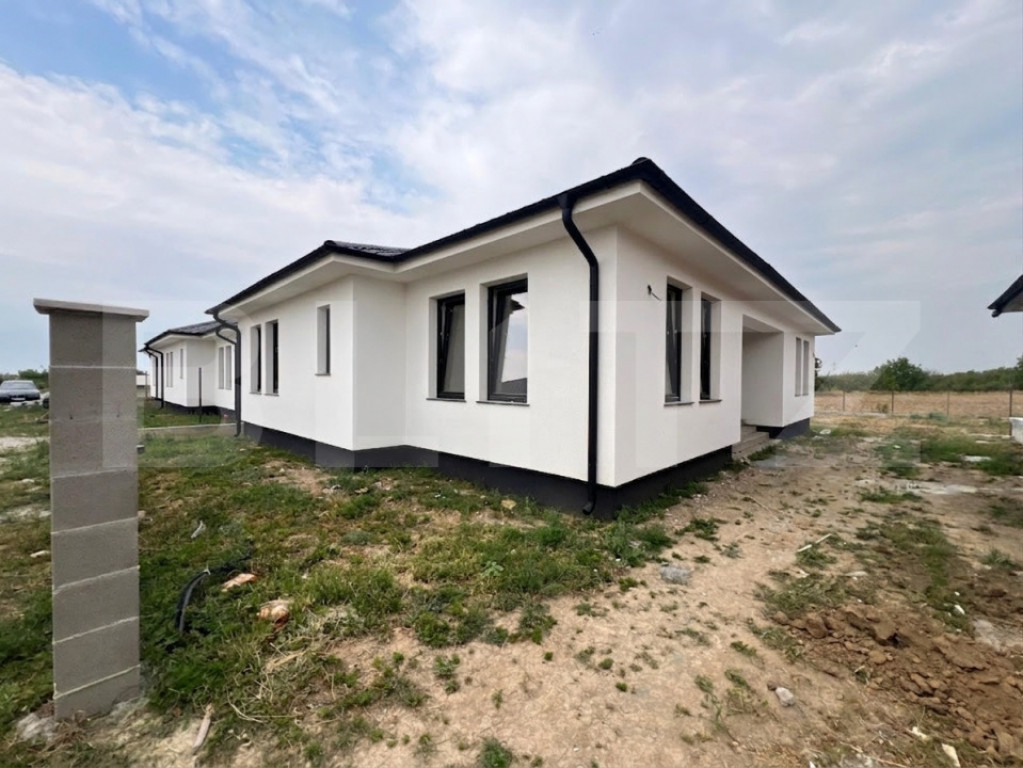 Case individuale semifinisate | Zona Odobescu