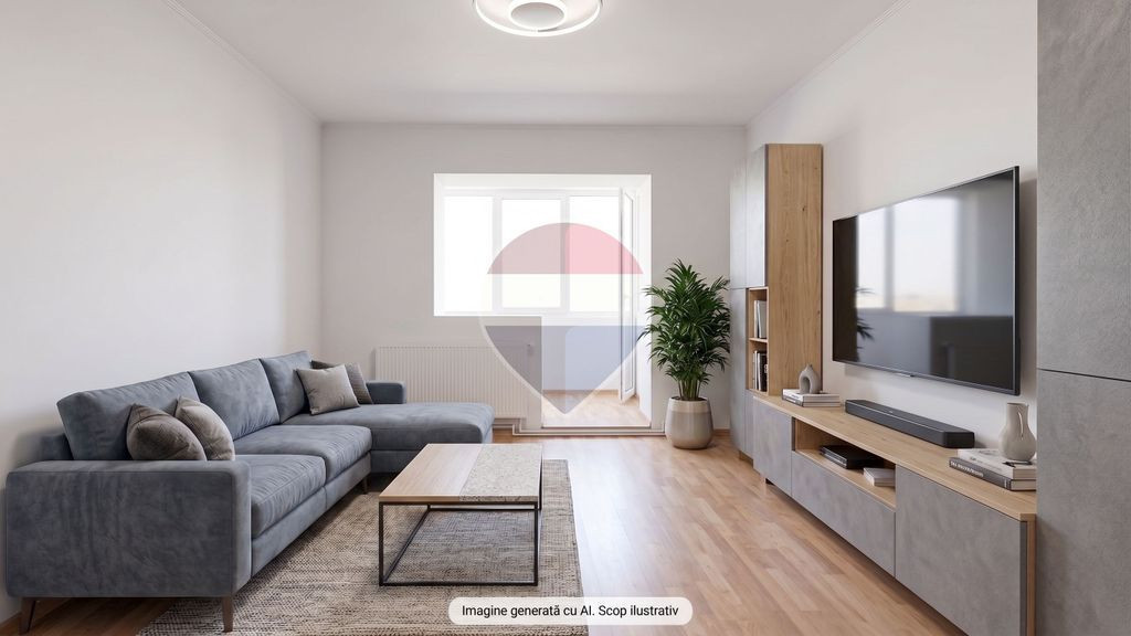 Apartament 3 camere Ghimbav, ideal pentru familie sau inv...