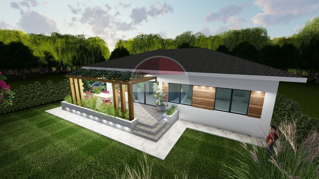 TEREN INTRAVILAN 396 MP CU AUTORIZAȚIE DE CONSTRUIRE –...
