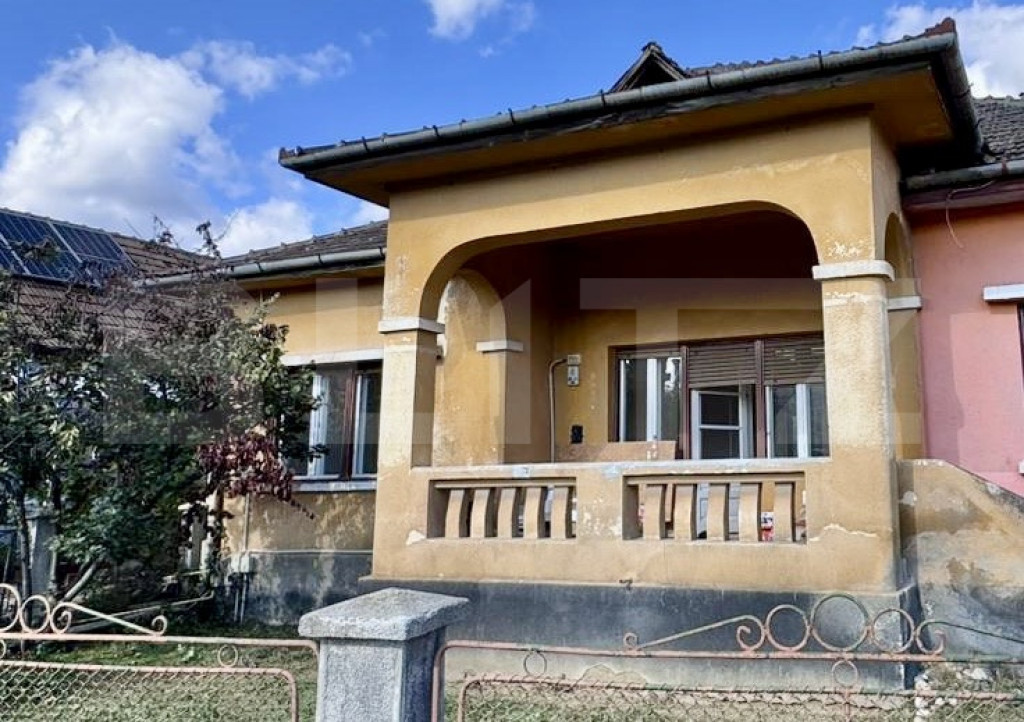 Casa cu arhitectură aparte și potențial comercial, în B