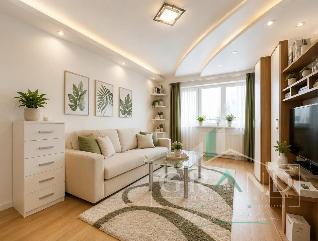 Apartament 1 camera, etaj 1, Mănăștur
