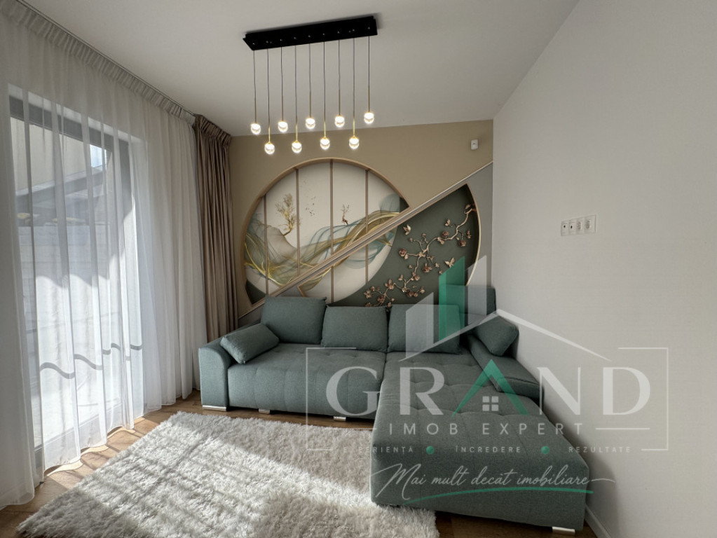 Casă modernă cu 4 camere | Terasă | Grădină | Garaj | B
