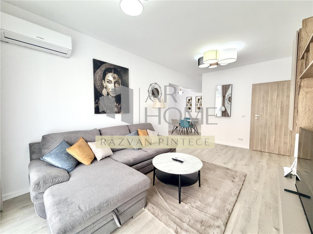 Apartament 2 camere, prima , Nord MRS Gradinile Ploiesti