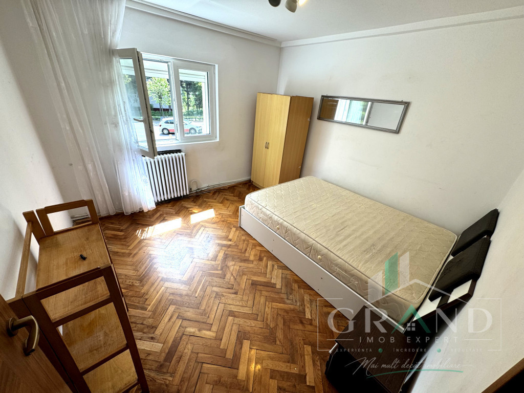 3 Camere Decomandat | 2 Băi | 69 mp | Parter | Zorilor/P-ț