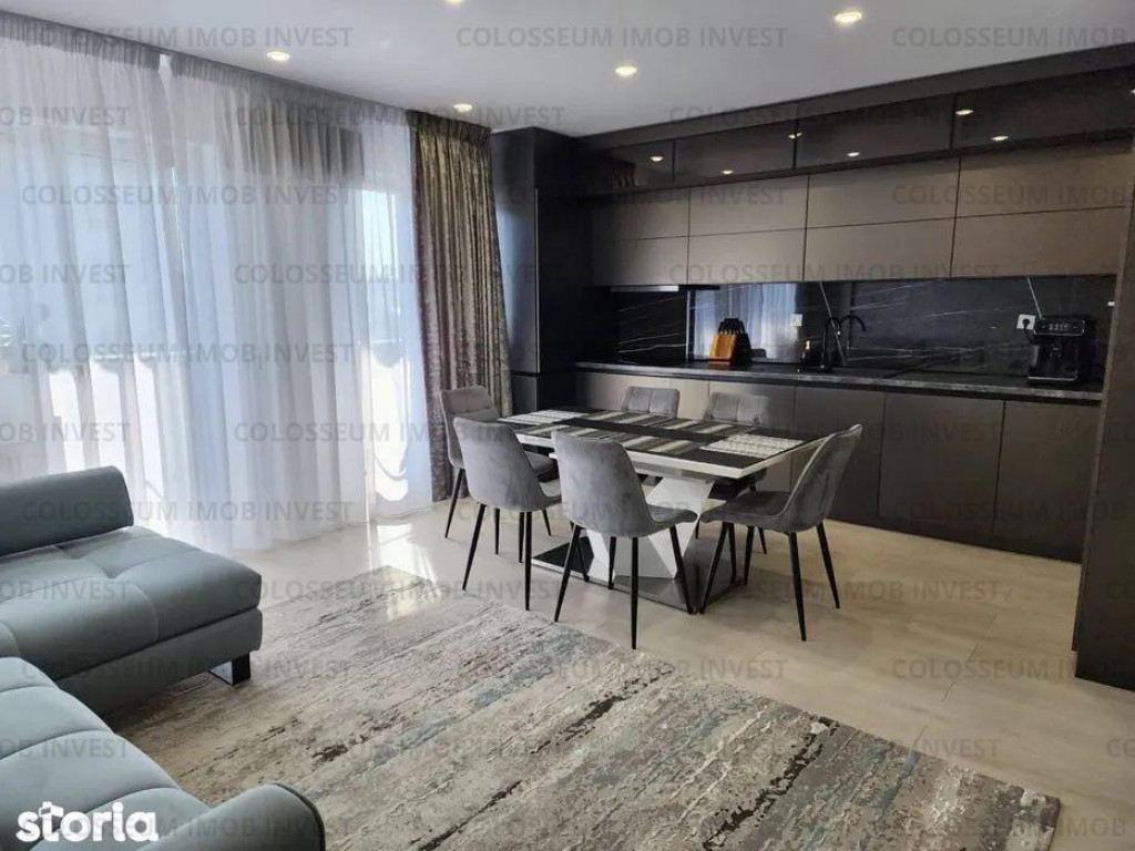Apartament 4 camere | 116 mp | Open Space | Mobilat | Zona Tractorul