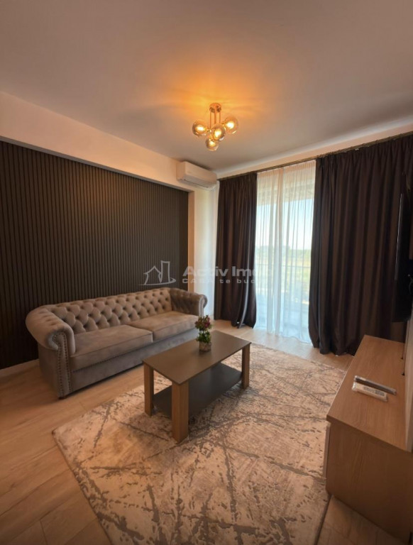 2 camere Bucurestii Noi, prima dupa renovare