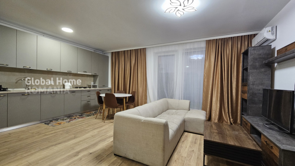 Apartament 2 camere 62,63MP | Pipera- MTM | Curte 31MP + Loc