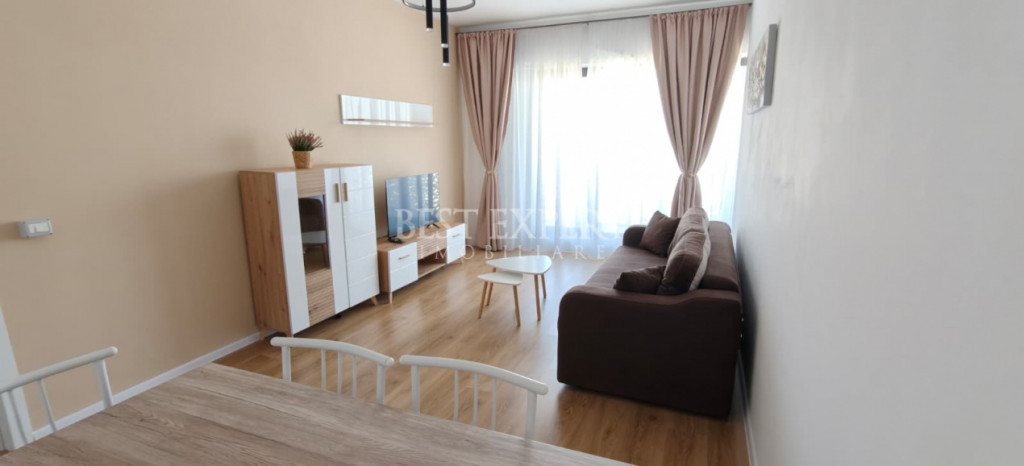 Apartament 2 camere | Prima închiriere | Totul nou | Parcar