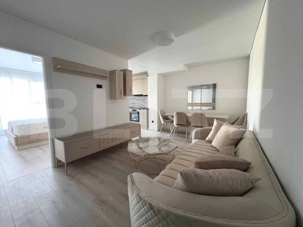 Apartament 3 camere, 60 mp, parcare subterana, zona Frunzisu