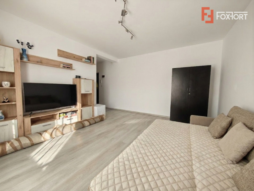 Apartament cu 2 camere 55 mp | Centrala Proprie | Zona Giroc