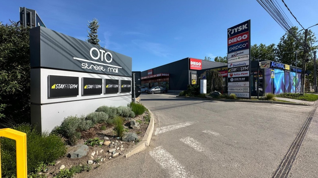 Retail park - Otopeni