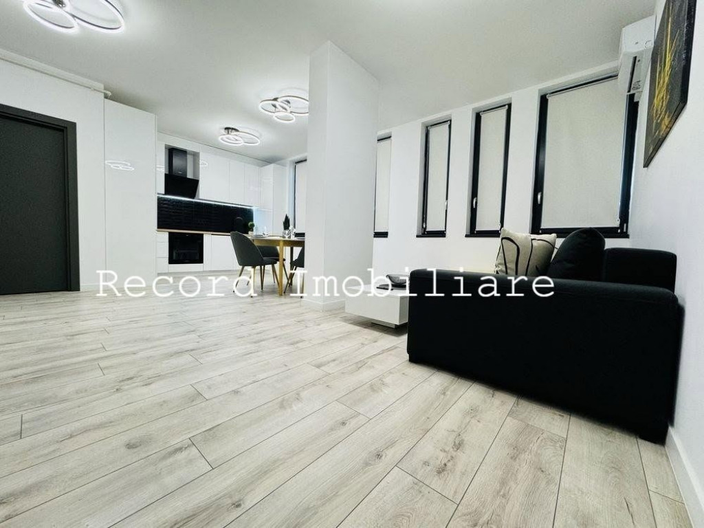 Apartament 3 camere FINISAT,et 2, bloc nou in Apahida