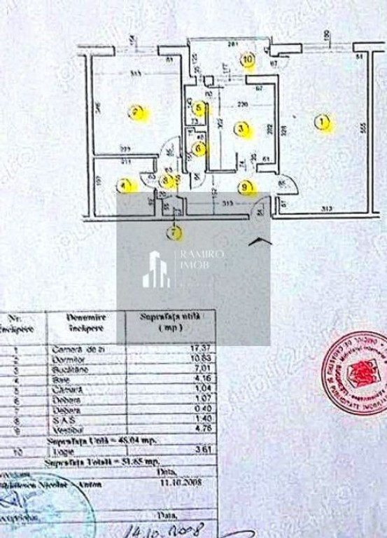 Apartament 2 cam., Rahova/ Sold. Vasile Croitoru, Sector ...