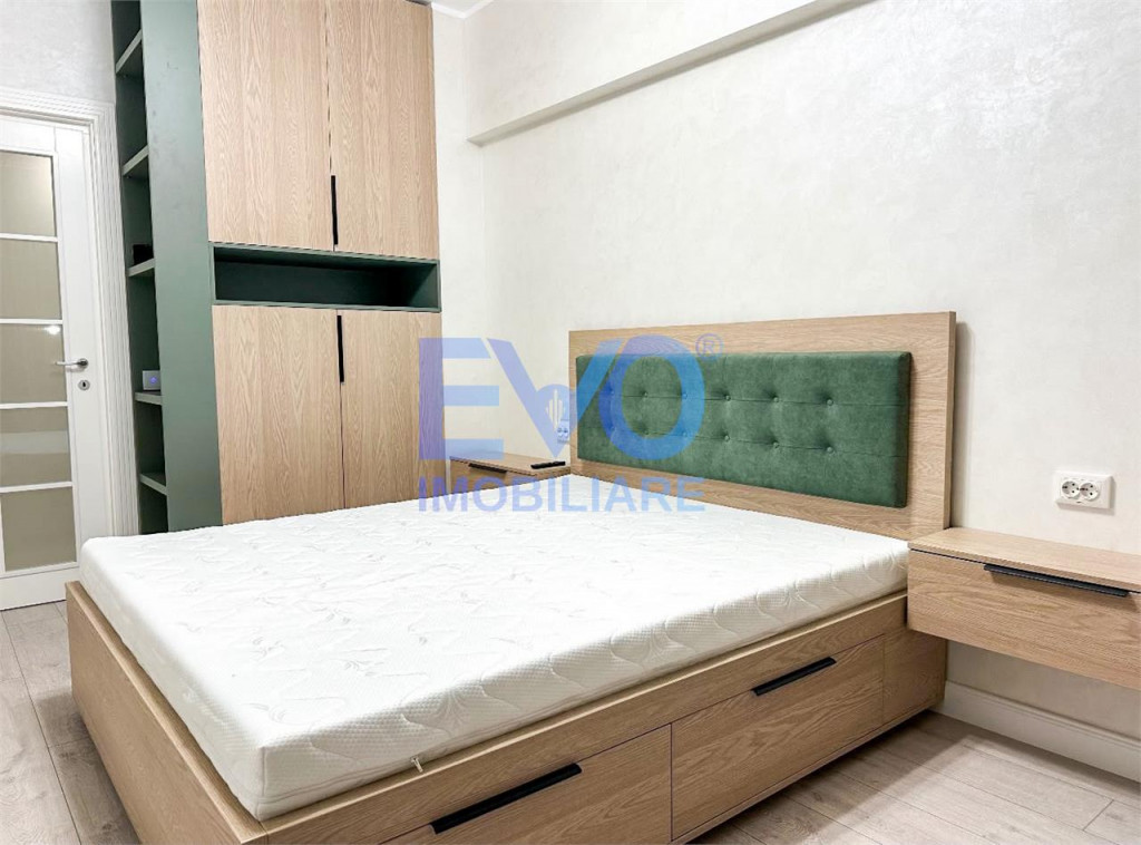 Apartament cu 2 camere, aer conditionat, complex Royal Town