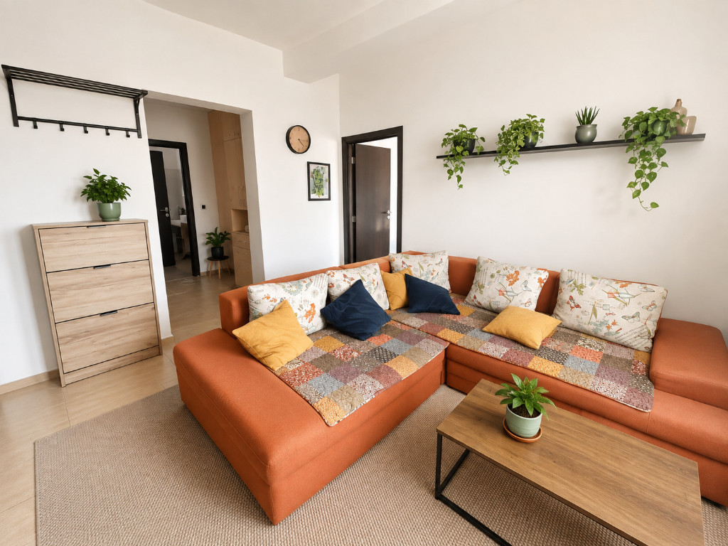 Sanpetru Residence - Apart 3 camere, spatios, modern, terasa, parcare!