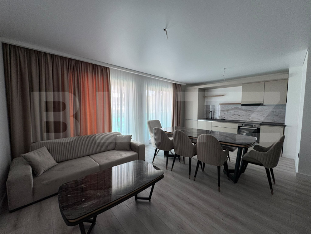 Apartament 3 camere, 63 mp, parcare subterana, zona Frunzisu