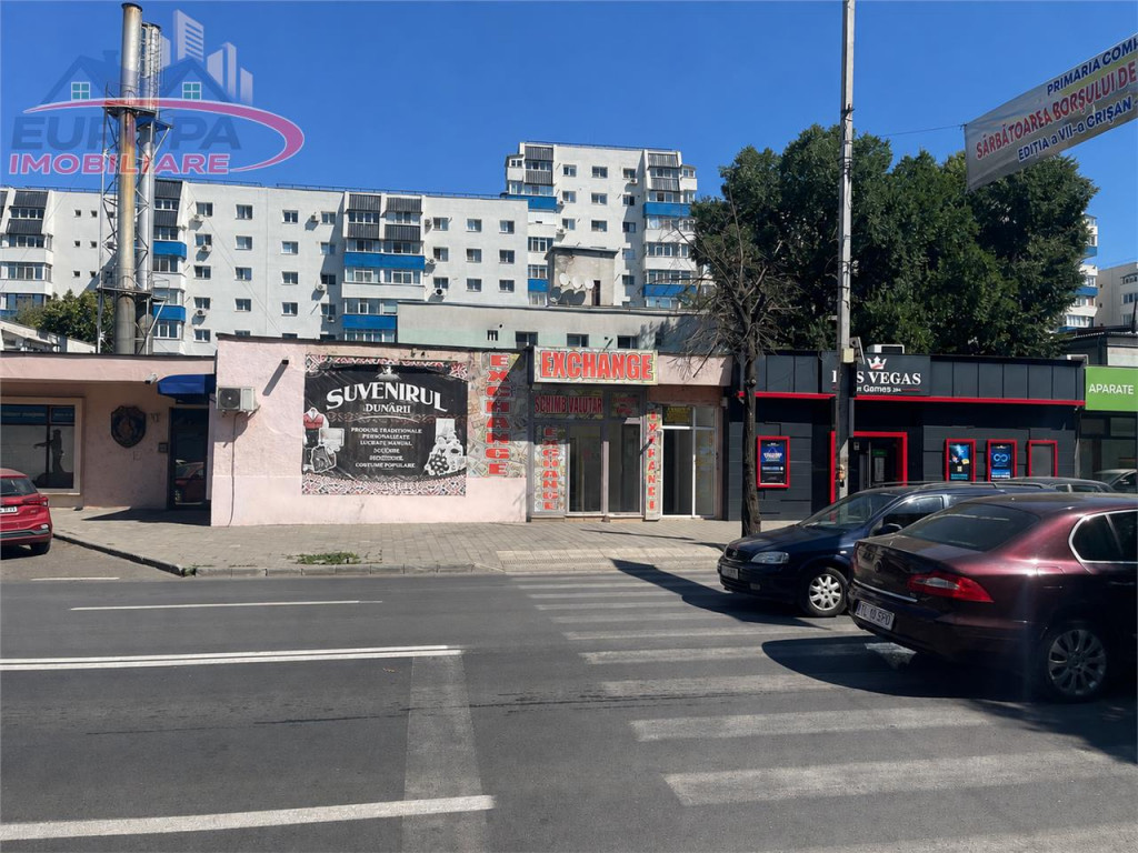 Spatiu comercial de strada Isaccei Tulcea