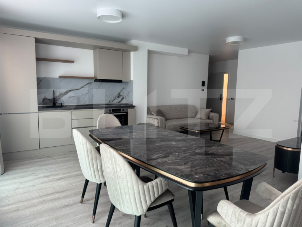 Apartament 3 camere, 76 mp, parcare, zona Frunzisului