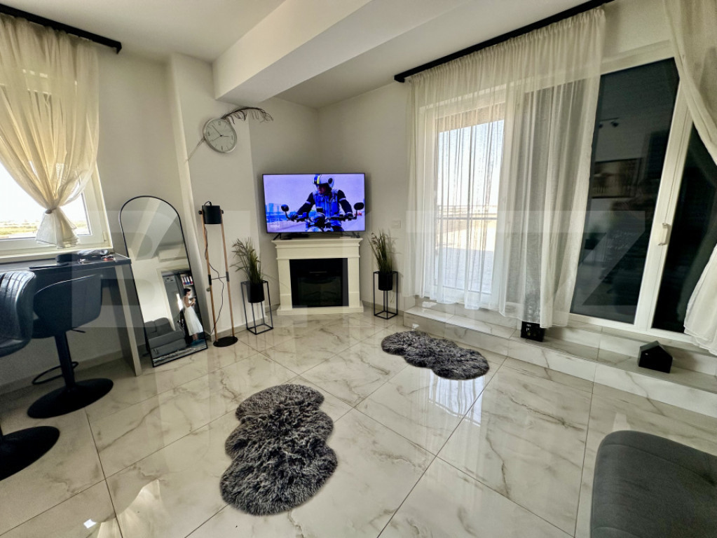 Penthouse modern cu terasă de 55 mp și parcare subterană